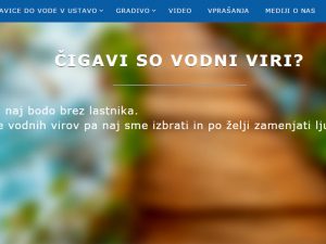 Από χθες το νερό είναι ανθρώπινο δικαίωμα και δεν μπορεί να ιδιωτικοποιηθεί στη… Σλοβενία!